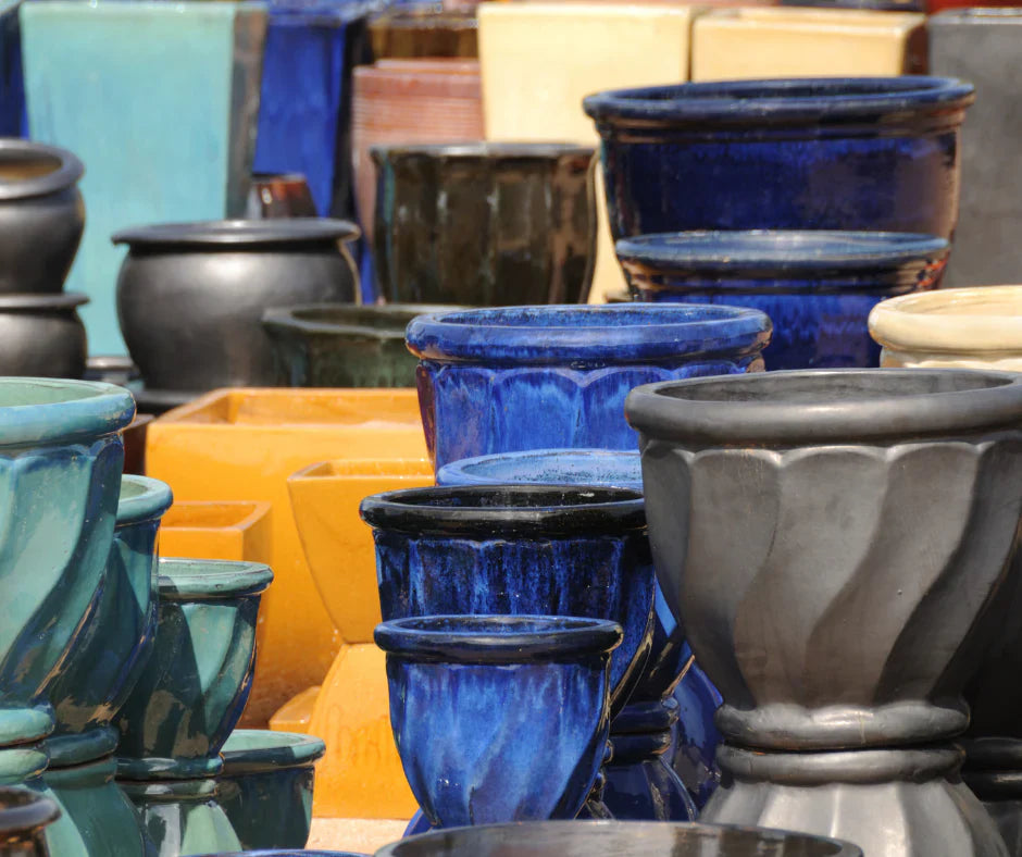 Discover endless possibilities with our  Pots & Planters at [Queens garden center]. Elevate your plants in trendsetting containers. Shop now for chic greenery! 🌿🏺 #PlanterPerfection