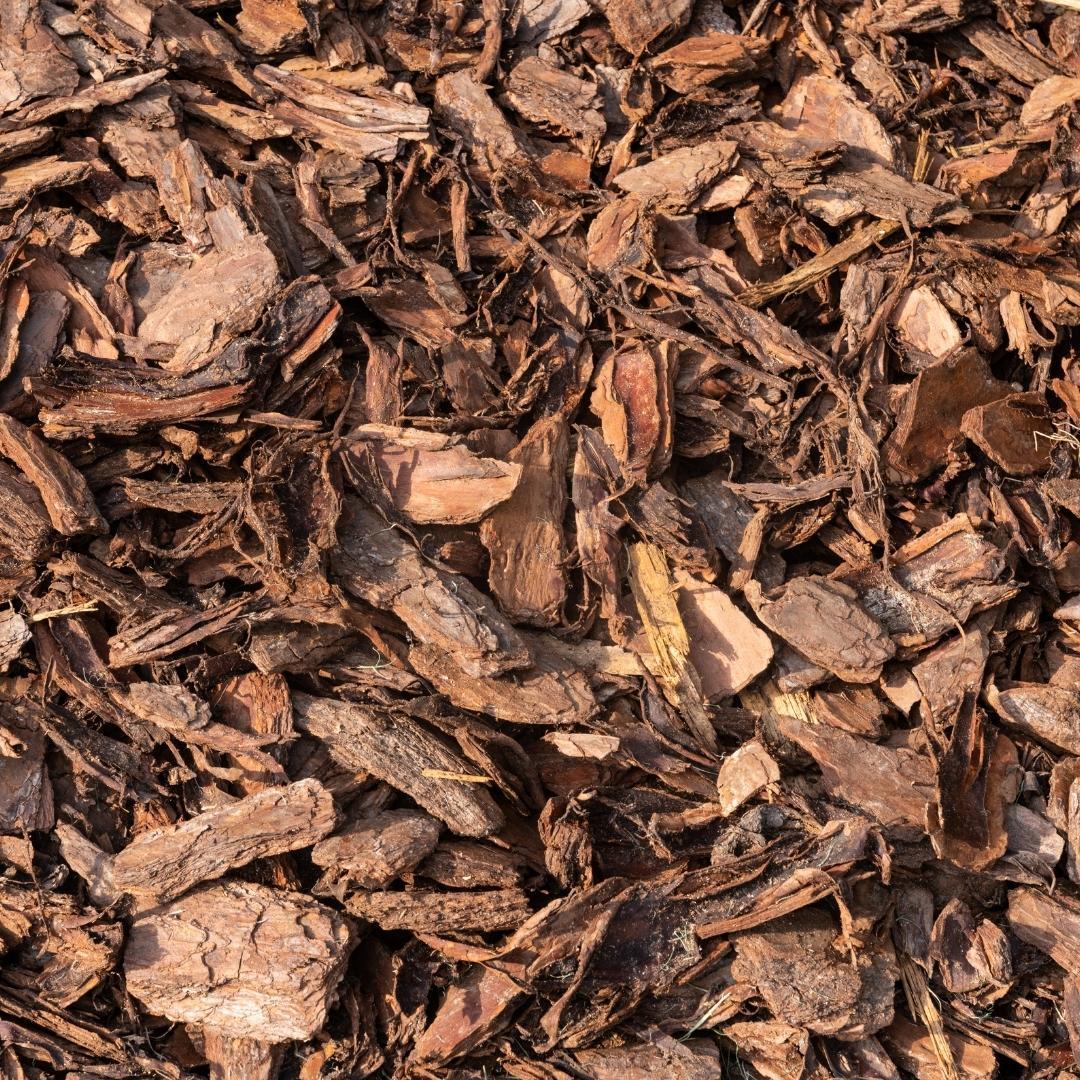 Culvita - Premium French Tree Bark Ground Cover - Decorative bark 30-40 mm - suitable for landscaping walkways